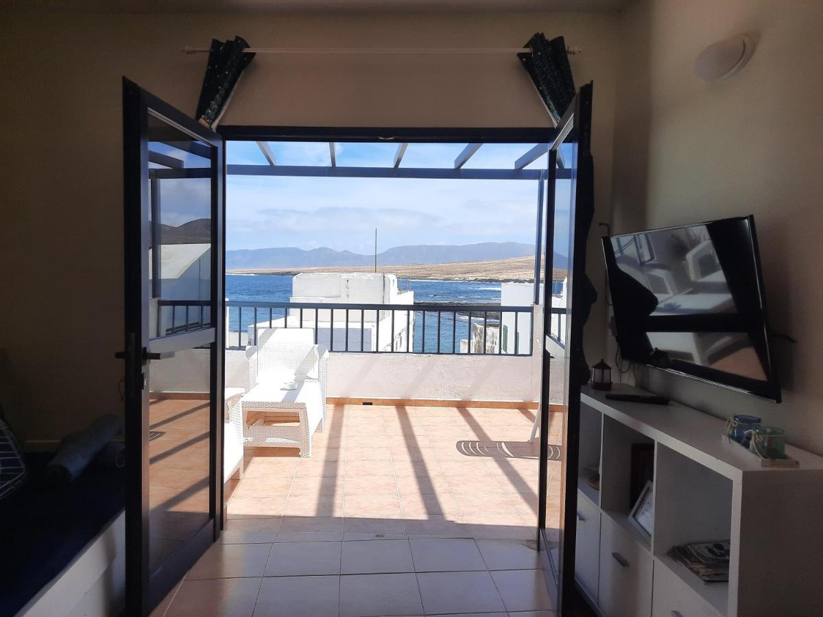 Апартаменты Gran Terraza Con Muy Bonitas Vistas Калета-де-Кабальо Экстерьер фото