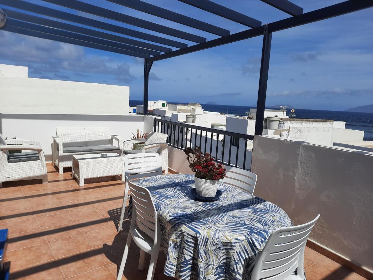 Апартаменты Gran Terraza Con Muy Bonitas Vistas Калета-де-Кабальо Экстерьер фото