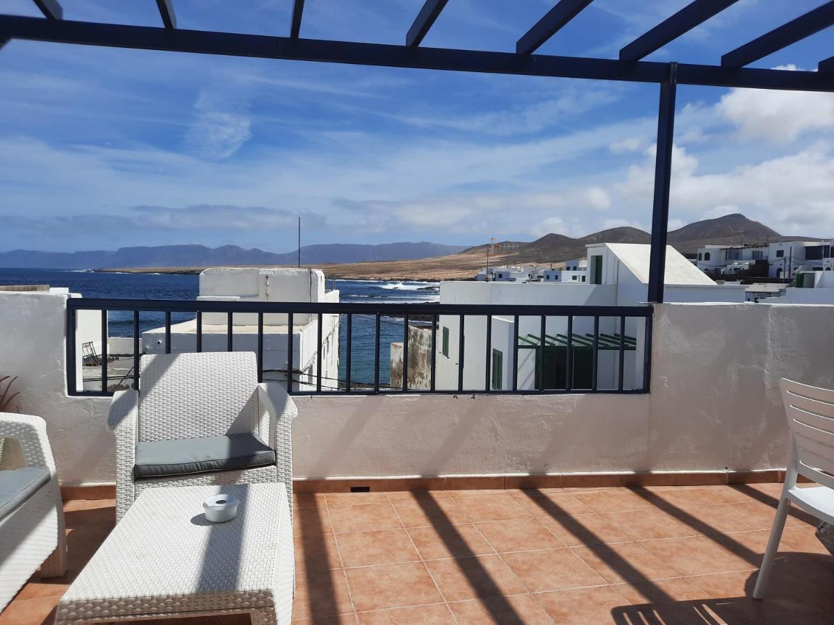 Апартаменты Gran Terraza Con Muy Bonitas Vistas Калета-де-Кабальо Экстерьер фото
