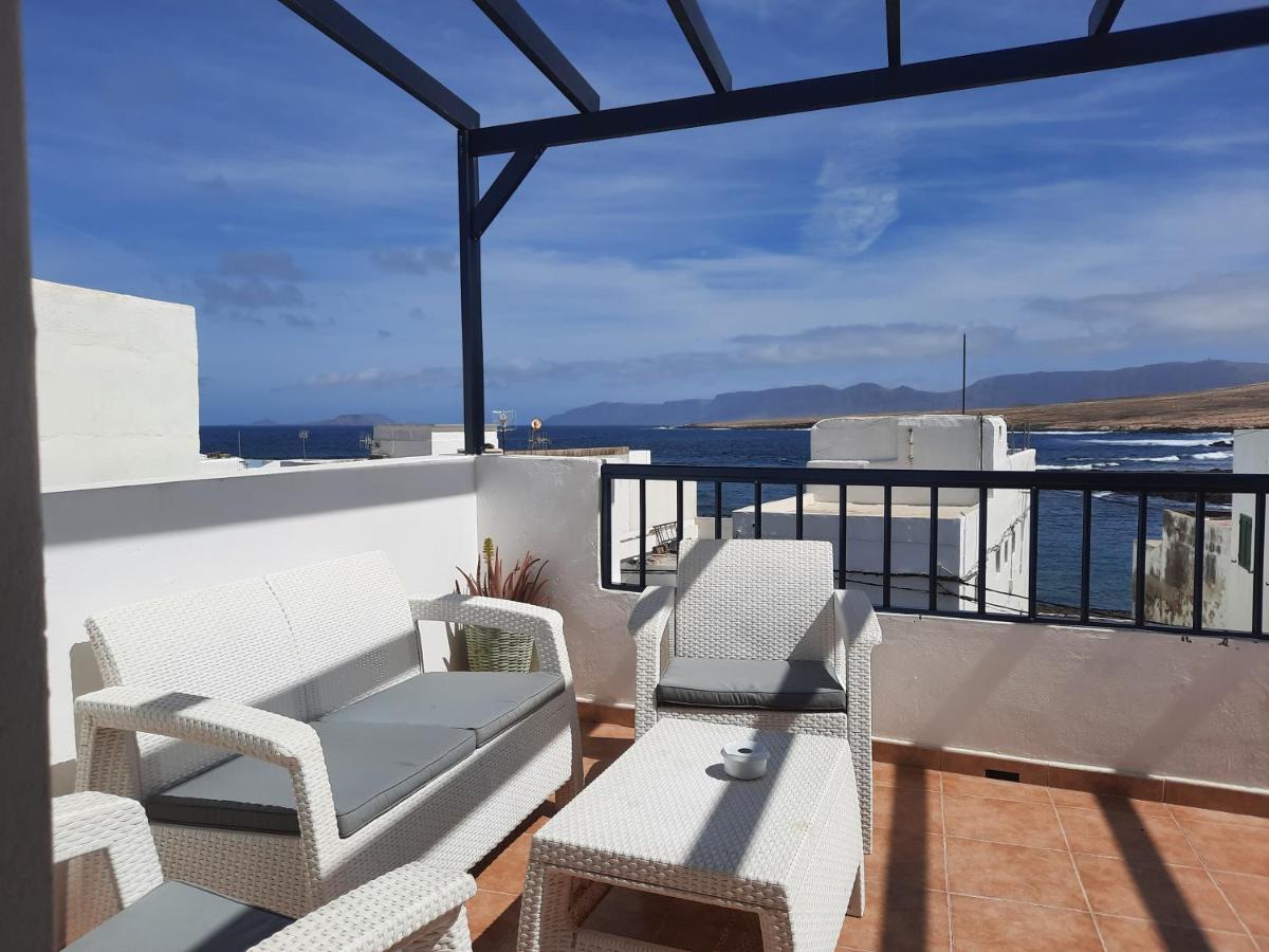 Апартаменты Gran Terraza Con Muy Bonitas Vistas Калета-де-Кабальо Экстерьер фото